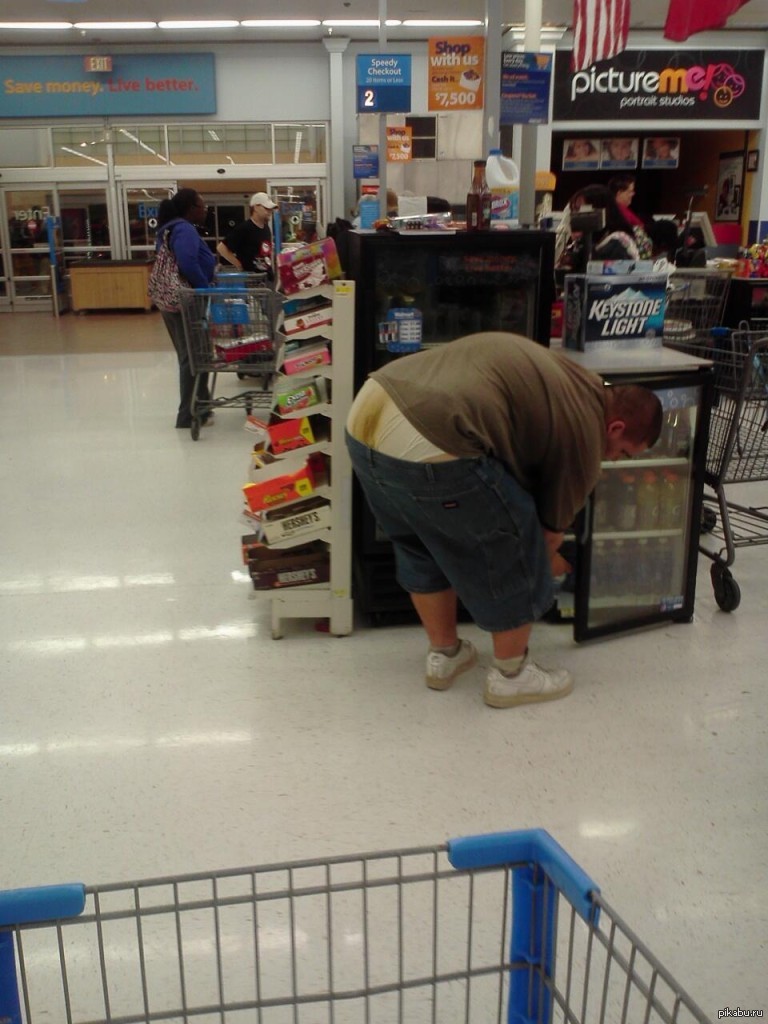 Crackhead At Walmart