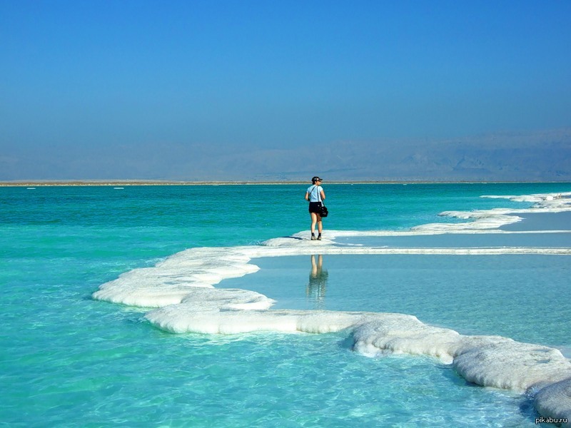 Морская вода соли. Эйлат Мертвое море.