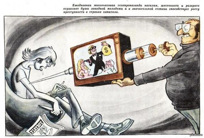 We were warned - the USSR, Capitalism, Propaganda