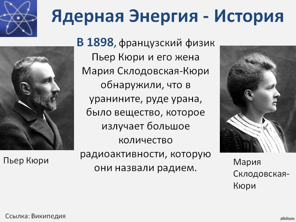 История физики. Открытие Склодовской Кюри. Резерфорд Мария и Пьер Кюри. Атомная физика, радиоактивность Мария Кюри. Открытие радиоактивности Склодовская Кюри кратко.