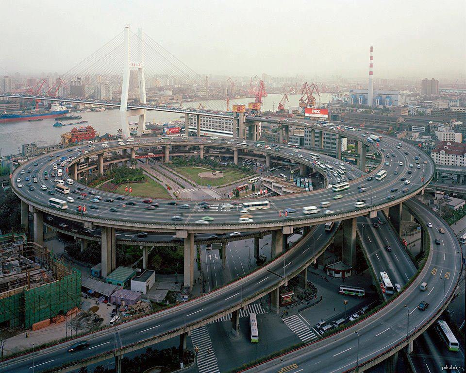 Дорогие города китая. Мост Нанпу в Шанхае. Нанпу мост в Китае. Мост Nanpu: Шанхай, Китай. Мост Нанпу Шанхай фото.