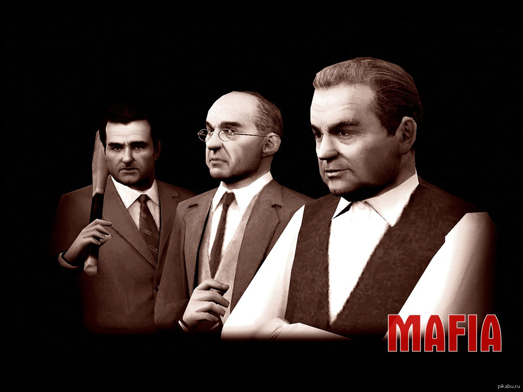 Mafia картинки