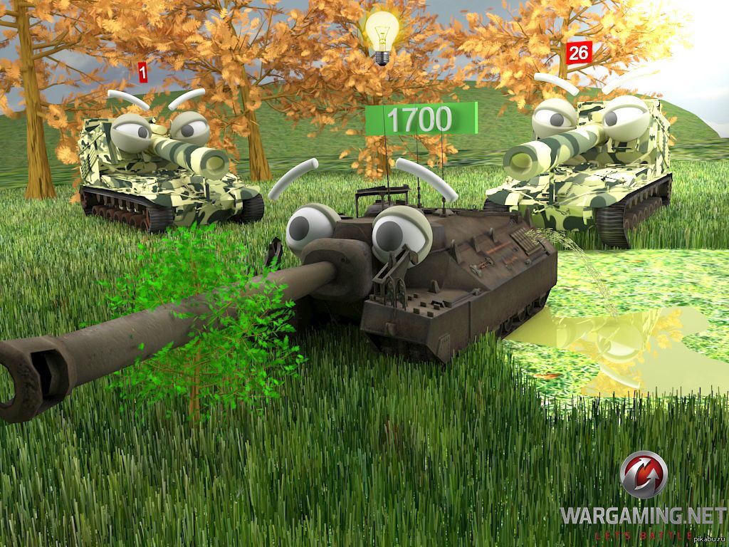 World of Tanks | Пикабу