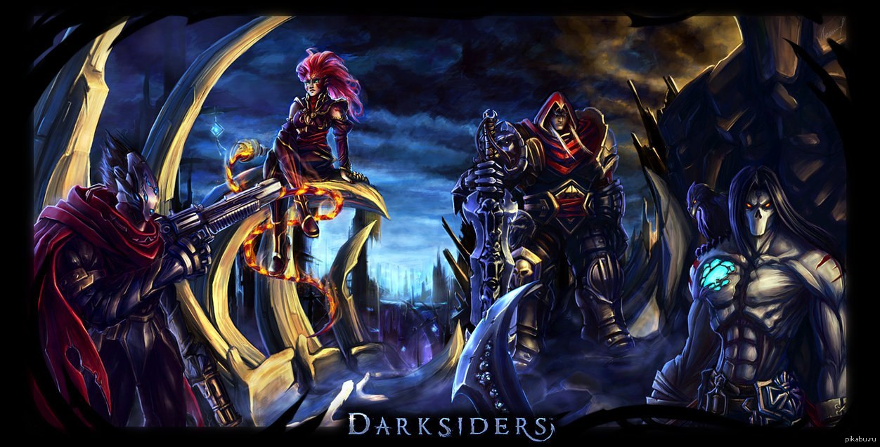 Darksiders | Пикабу