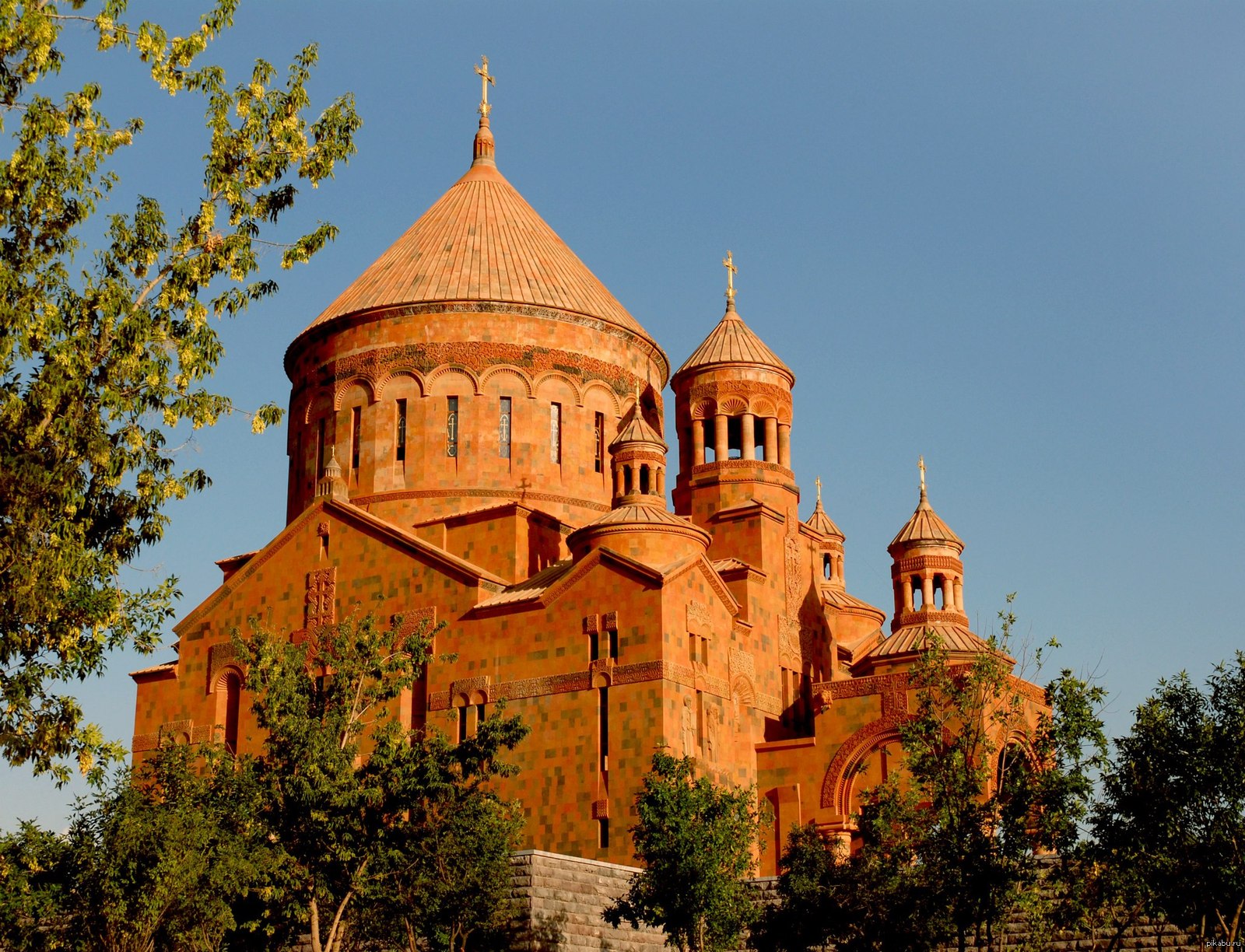 Церковь в Абовяне Армения