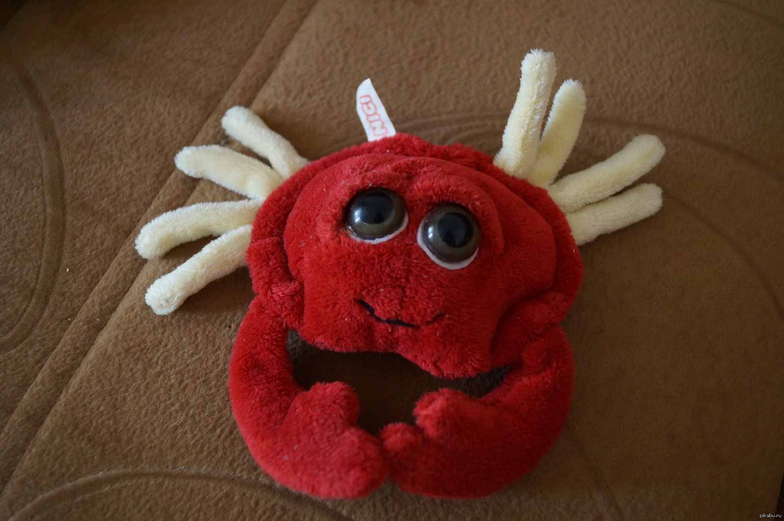 Pet ) - My, Crab, Soft toy, Funny