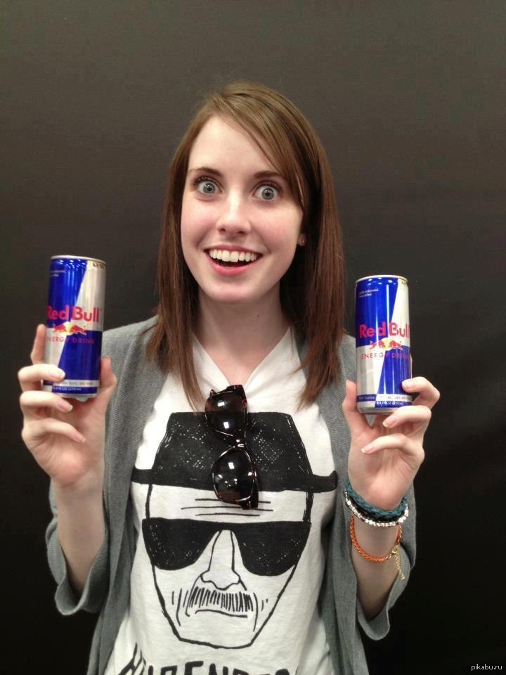 Keeping you posted. Overly attached girlfriend Мем. Red bull Мем. Laina overly Мем. Laina Walker Мем.