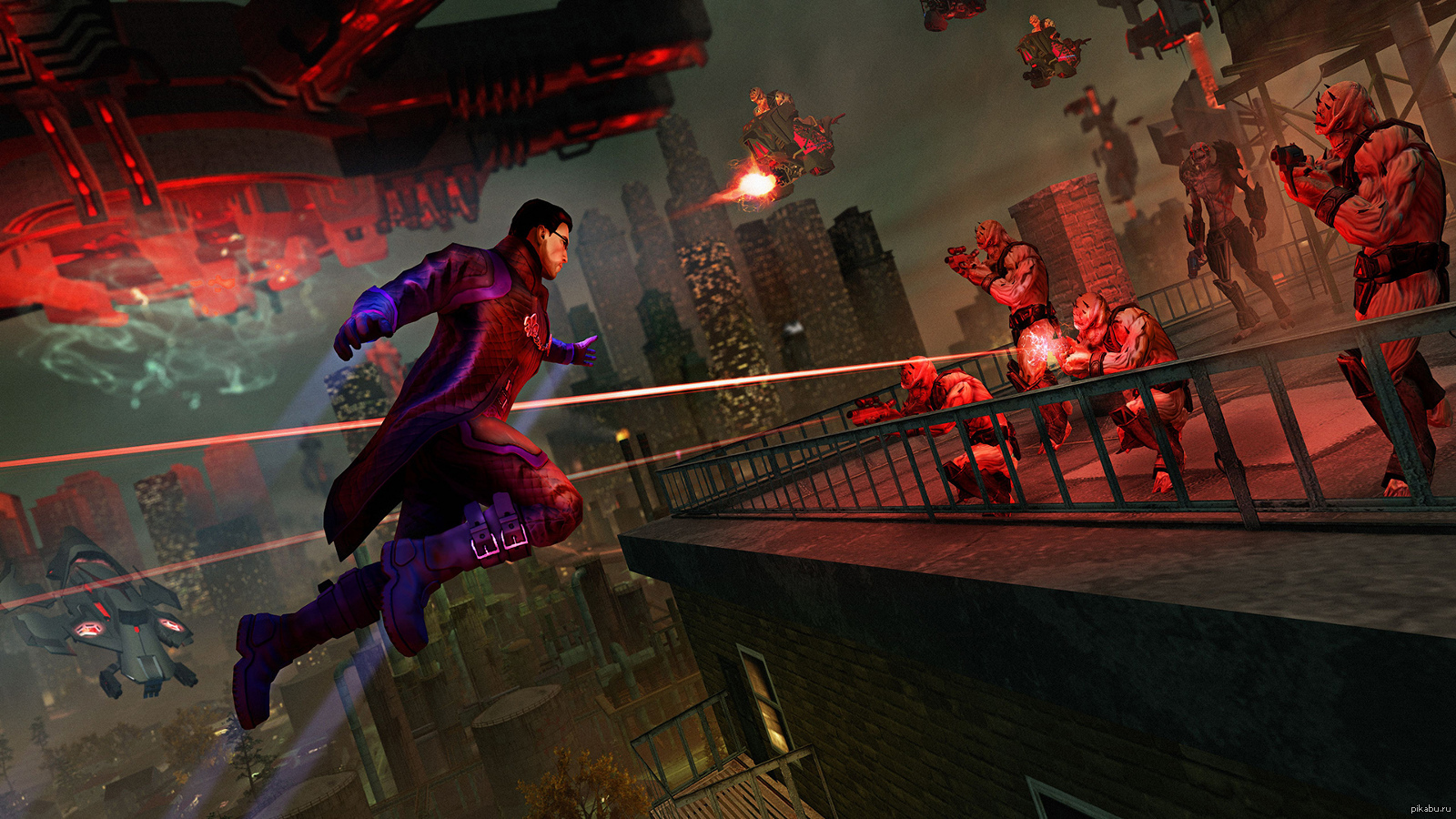 Saints Row () — ждём следующий перезапуск. Рецензия / Игры