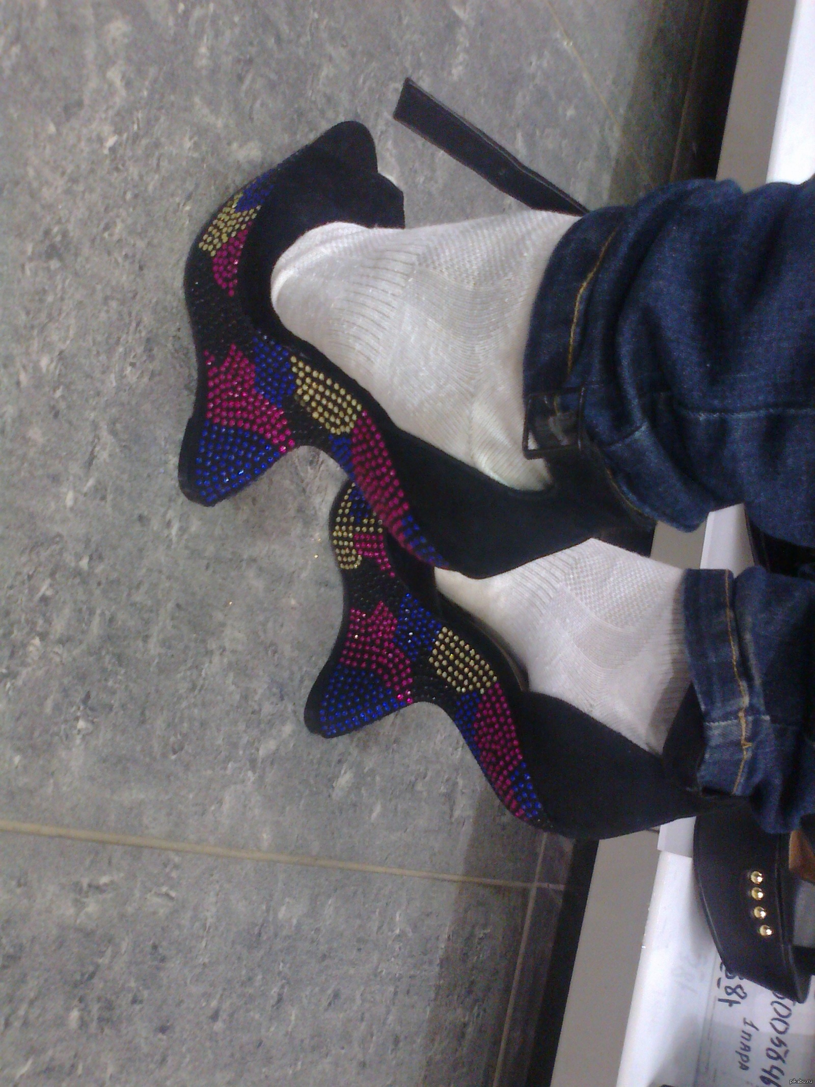 Воу, воу, мода, палехче | Пикабу