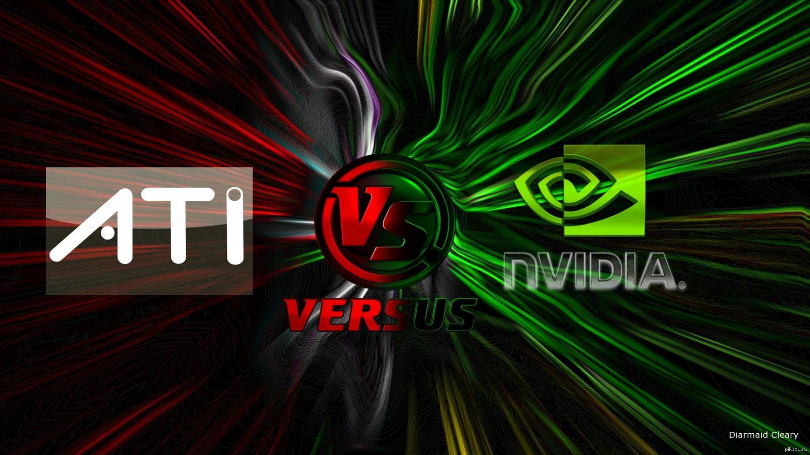 Nvidia ati radeon. Видеокарты NVIDIA И AMD. Обои на рабочий стол ATI Radeon. Заставка AMD. Обои на рабочий стол AMD.