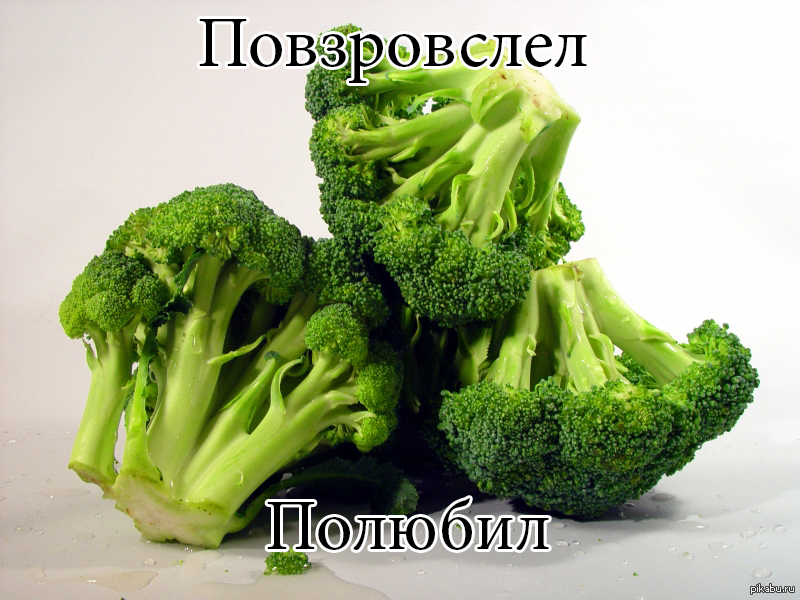 Брокколи. | Пикабу