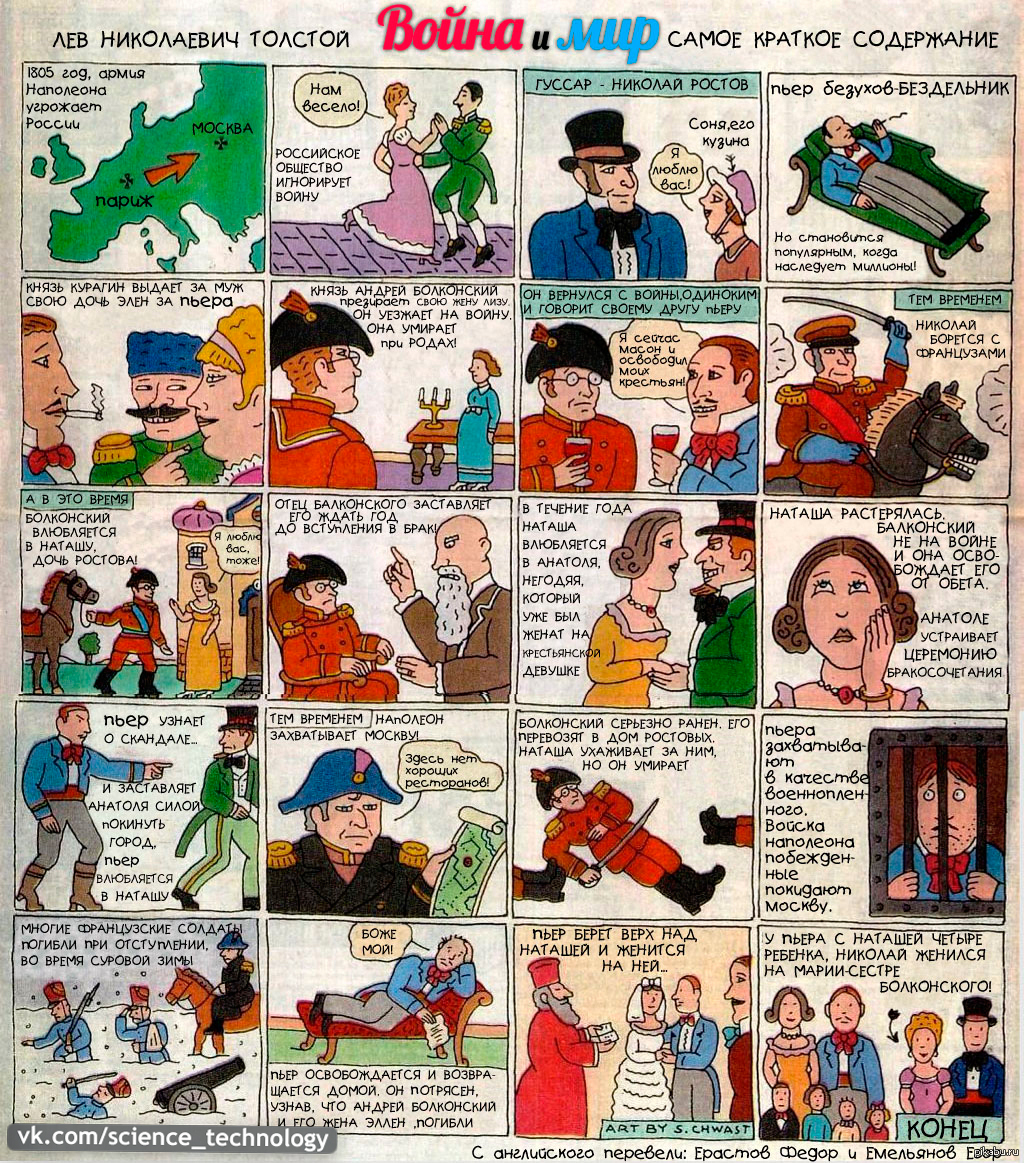Краткое содержание) | Пикабу