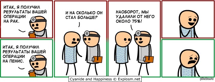 Цианид и счастье | Пикабу