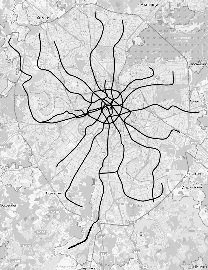 Карта москвы 2025. Метро Москвы 2100. Московское метро Трассировка линий. Москва в линиях. Карта Москвы в линиях.