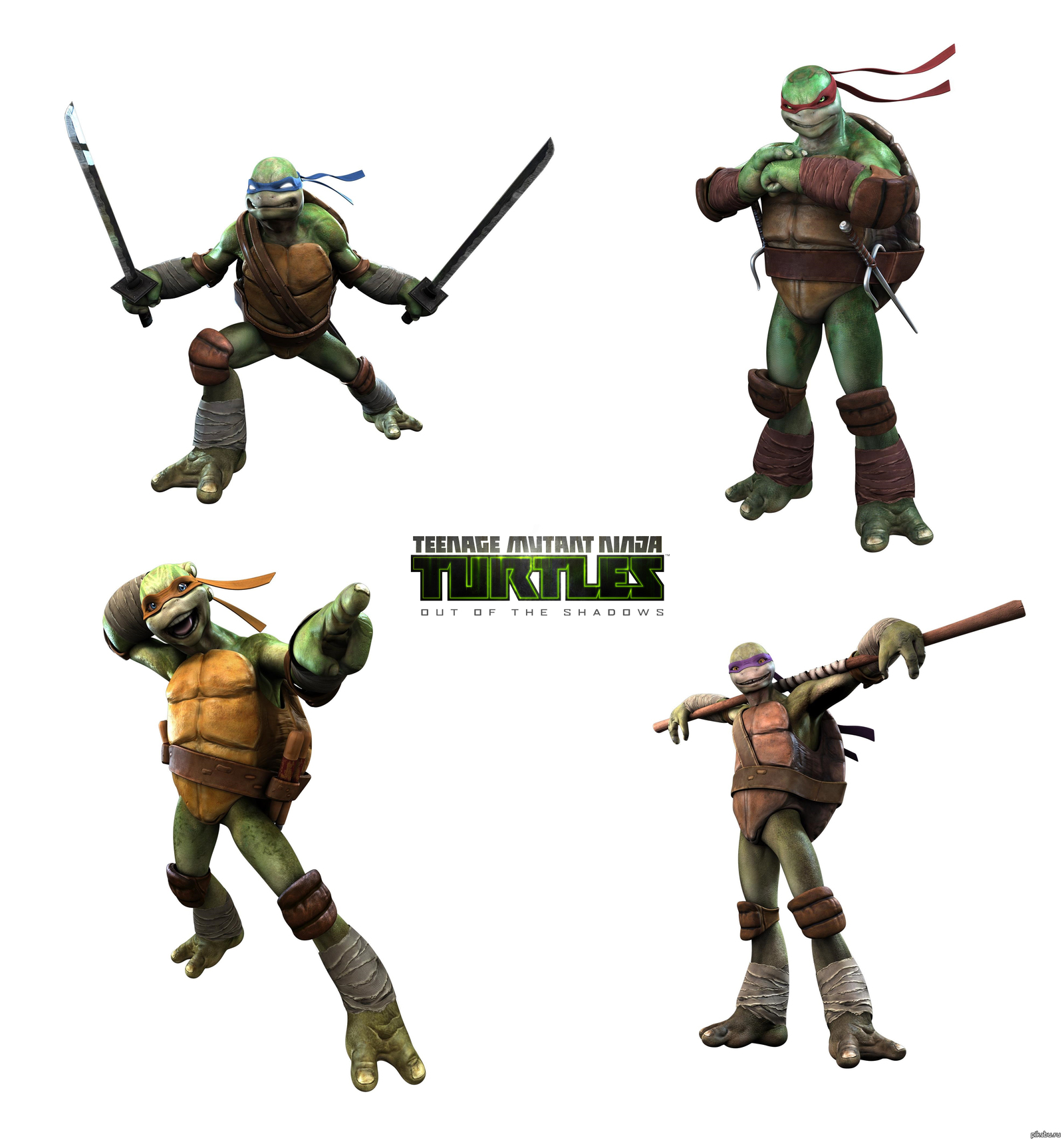 Tmnt out of the shadows not on steam фото 83
