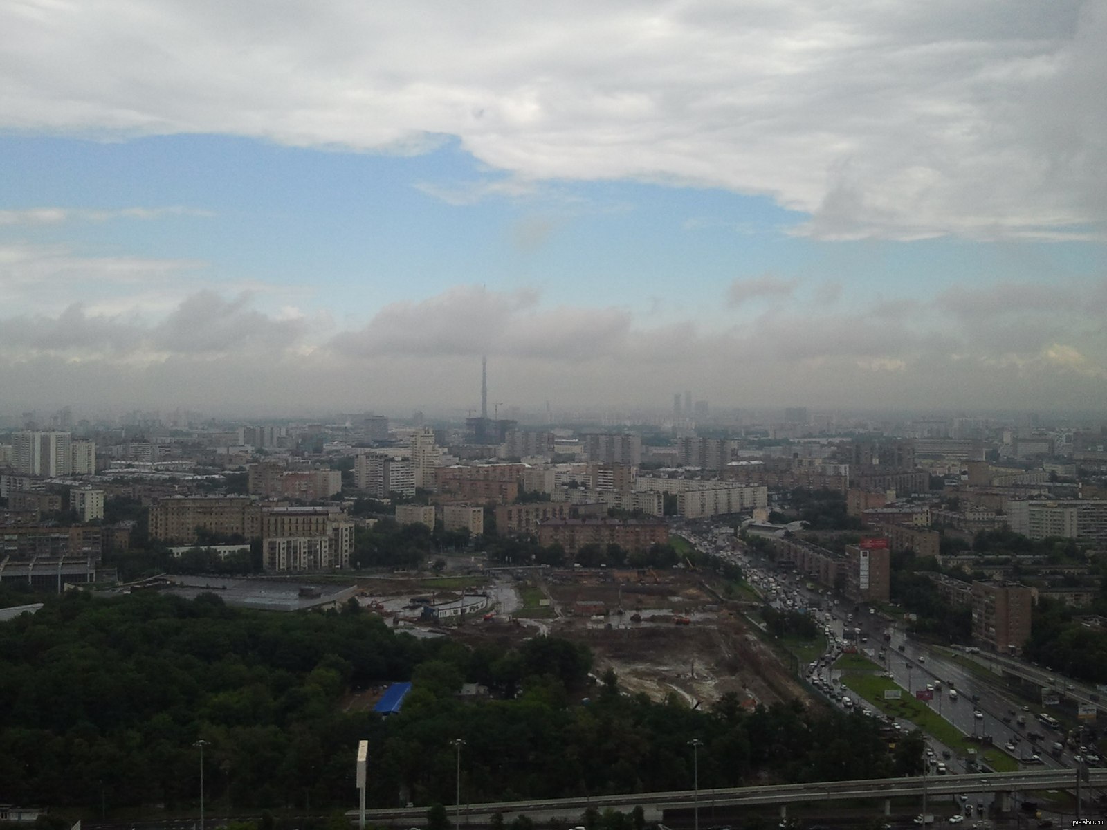 Moscow. - My, Moscow, The clouds, The photo
