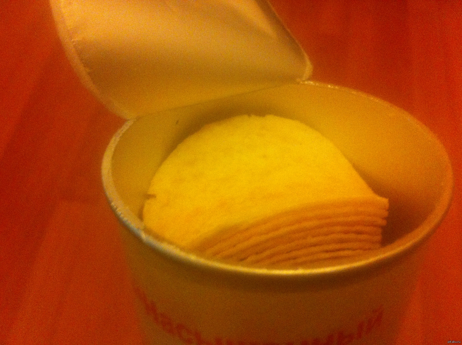 За что я люблю Pringles | Пикабу