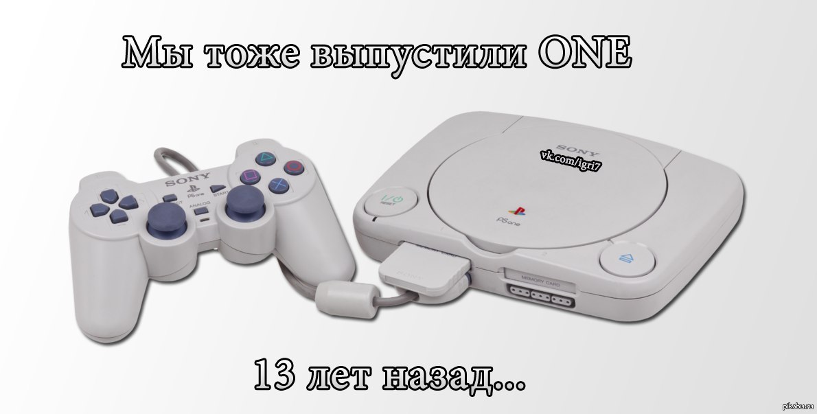 Пс 1 м. PSONE для РФ набор. Игровая приставка Sony PLAYSTATION one.