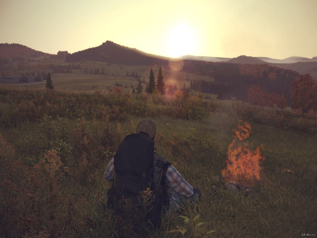 Вот из-за чего я без ума от DayZ. В такие моменты забываешь, что это всего  лишь игра. | Пикабу