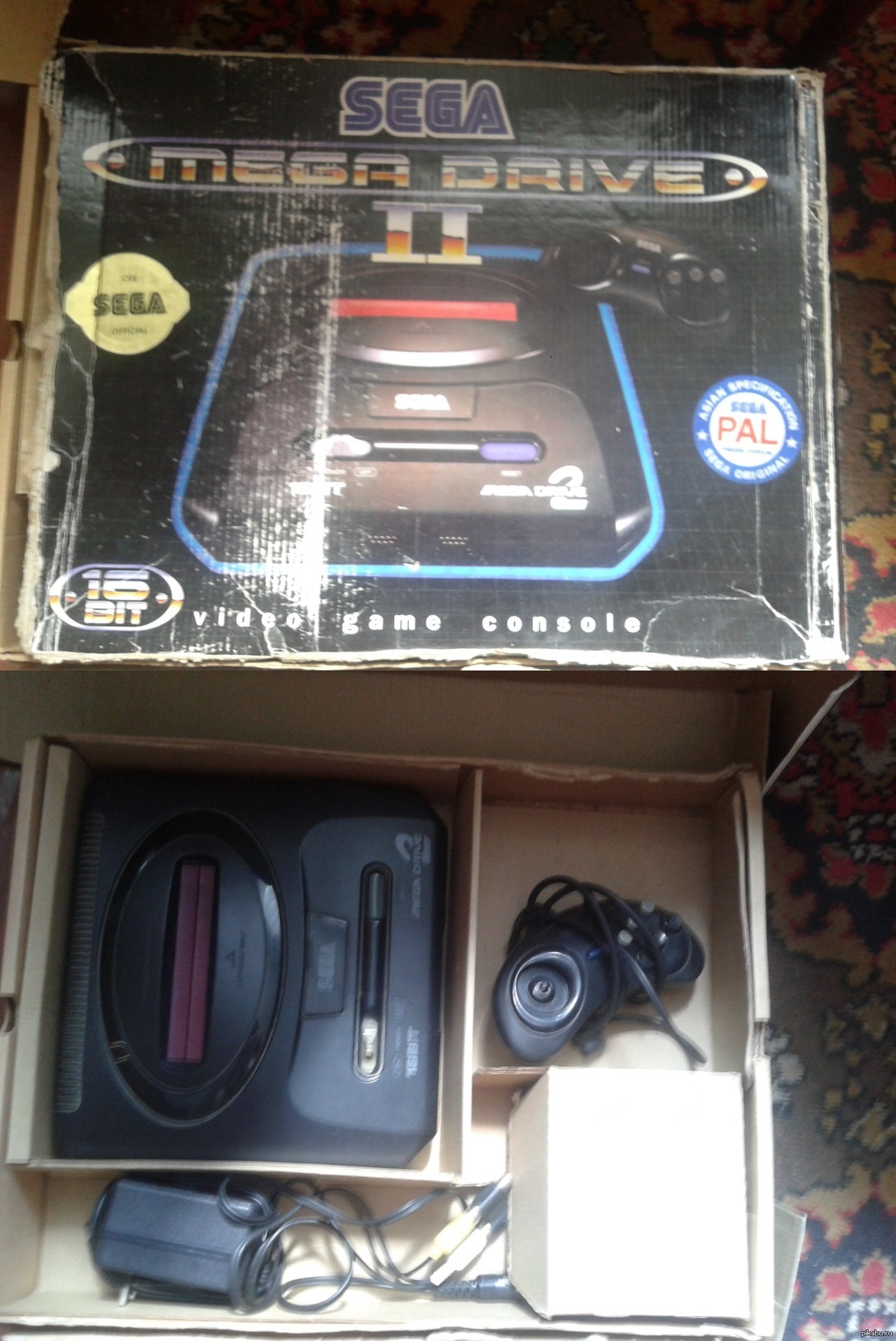 SEGA mega drive II | Пикабу