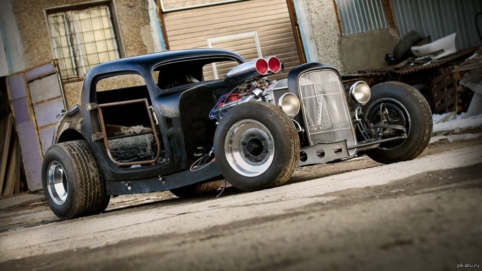 москвич 401 хот род | Пикабу