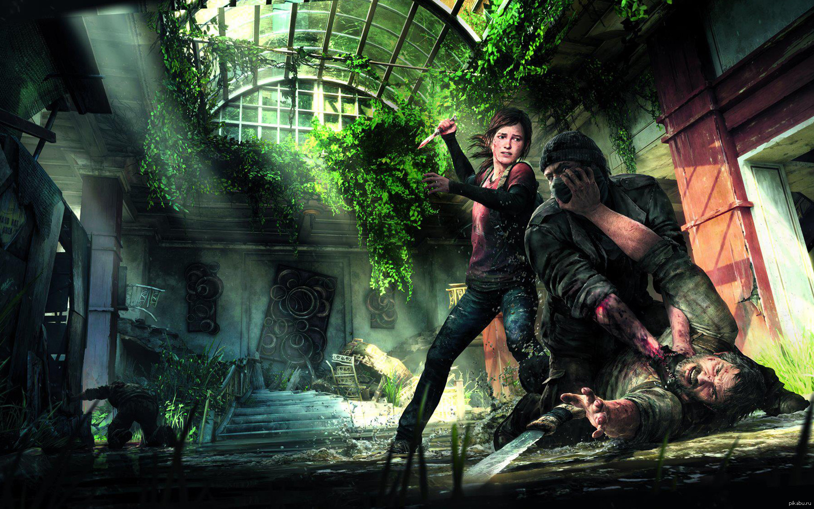 One and them. The last of us. The last of us игра.