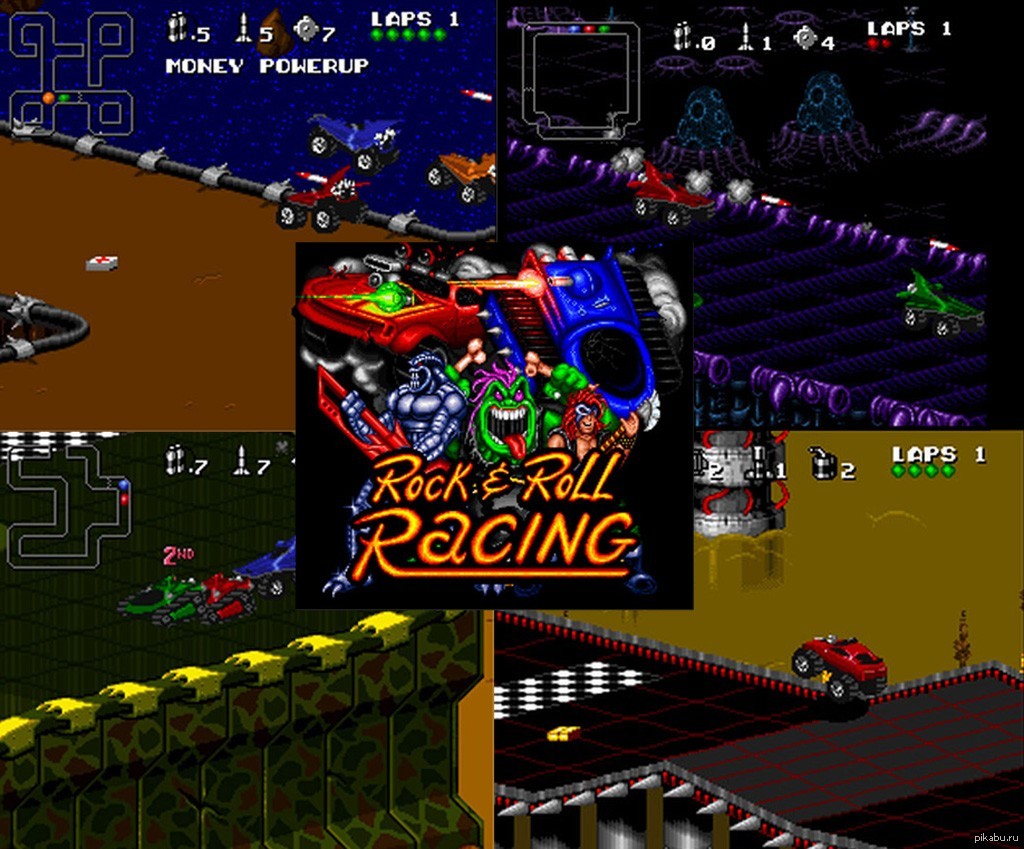 Рок гонки игры. Игра Sega: Rock'n'Roll Racing. Rock n Roll Racing Sega. Rockin Roll Racing Sega. Sega Mega Drive 2 Rock n Roll Racing.