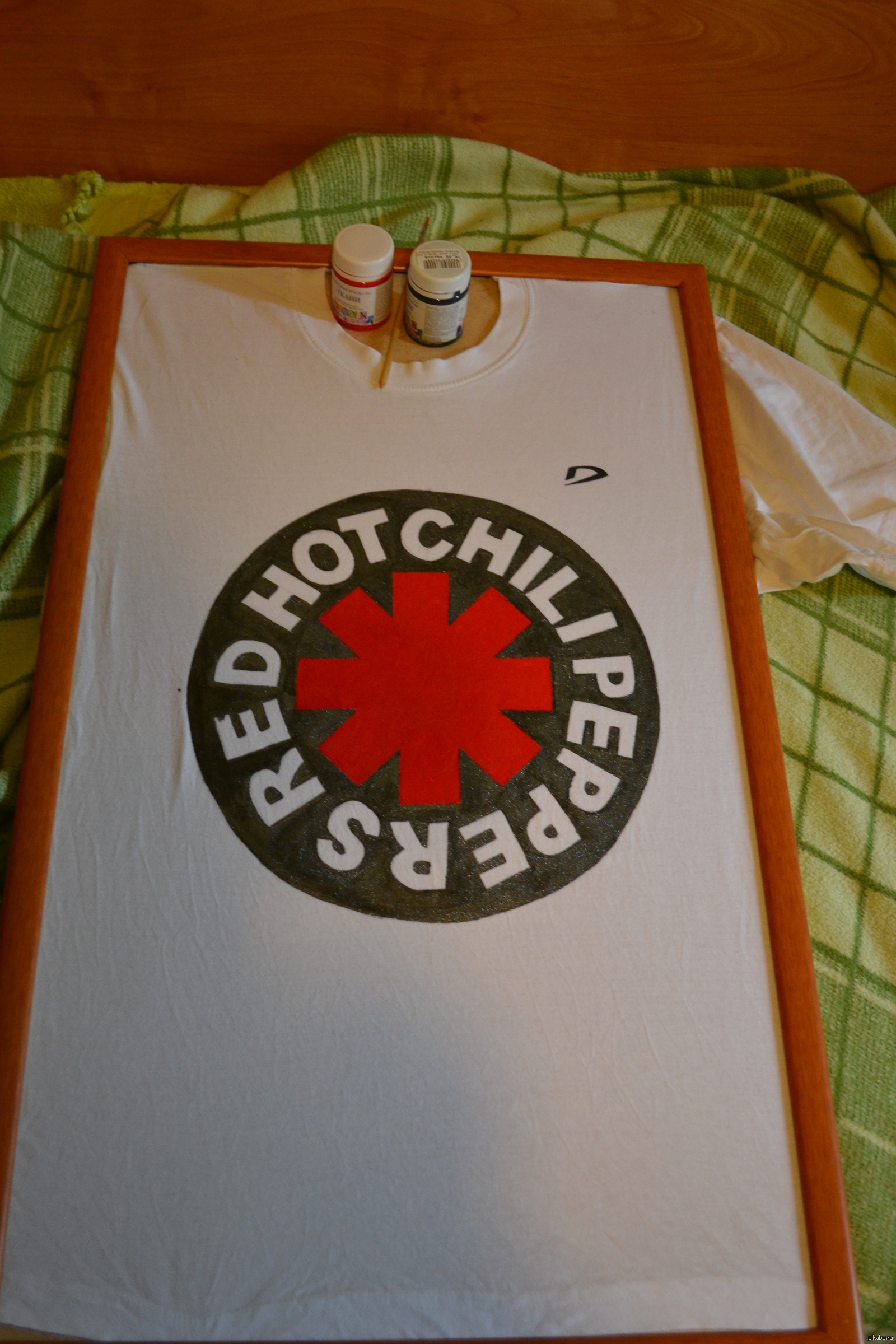 Will it fit for a gift? - My, T-shirt, Red hot chili peppers