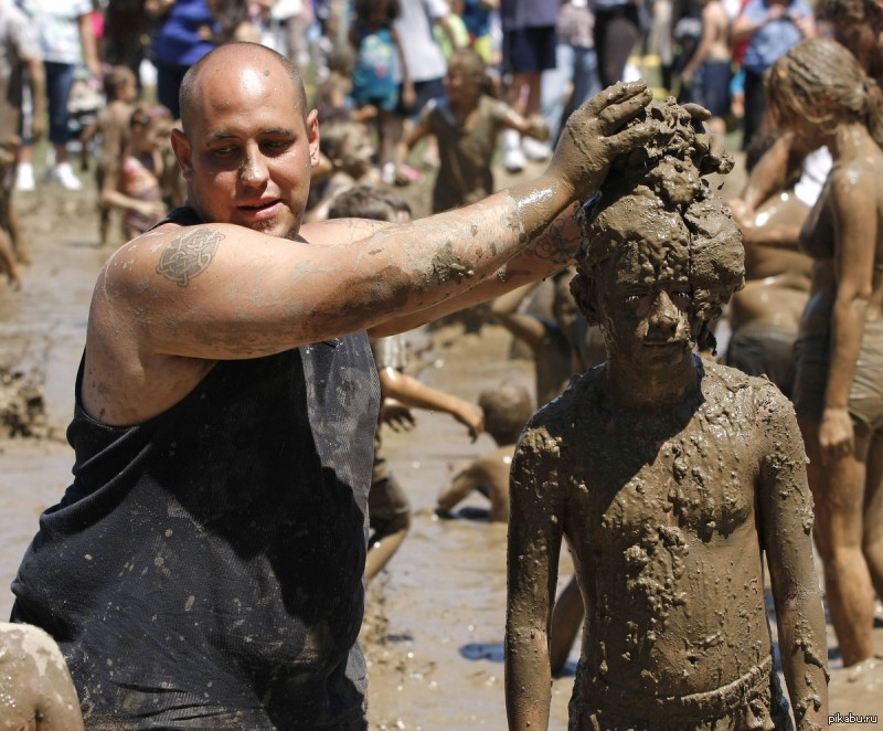 люди грязнули