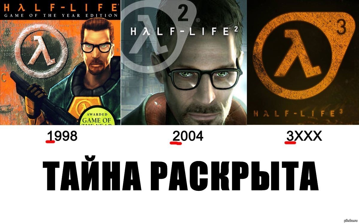 Half meme. Халф лайф 3 мемы. Half-Life 3 Мем.