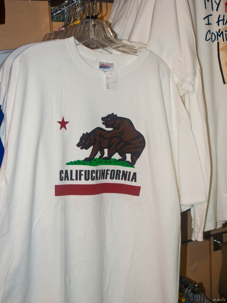 This is California, baby) - America, The Bears, USA