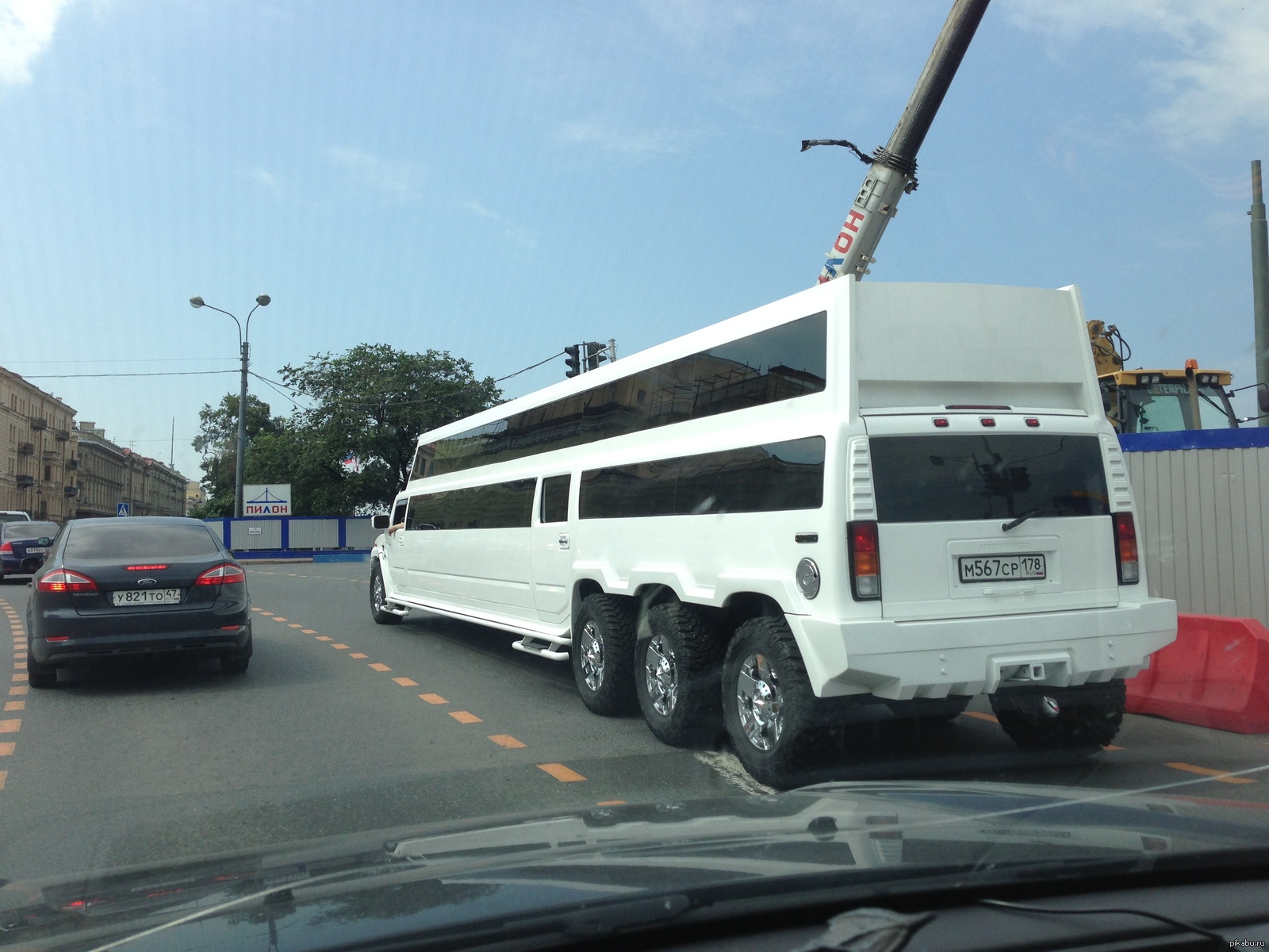 Двухэтажный (О_о) лимузин? | Пикабу