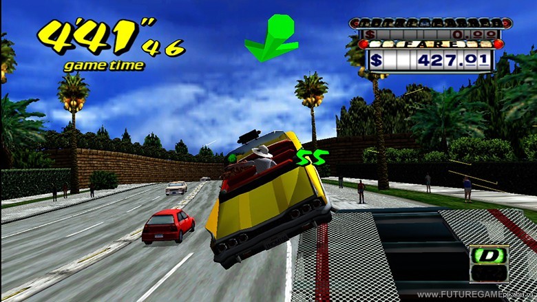 Игра такси. Crazy Taxi ps1. Crazy Taxi (1999). Игра Crazy Taxi Sega. Crazy Taxi Xbox 360.