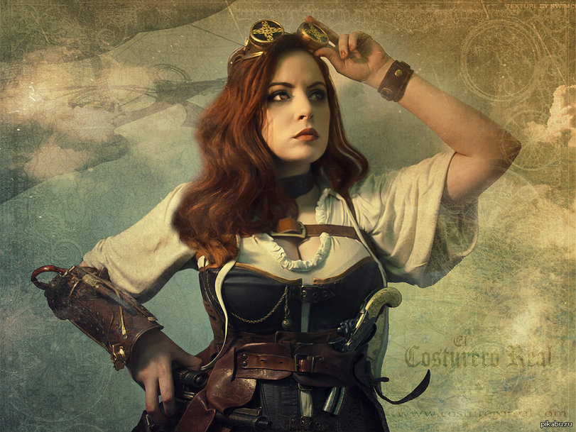 Nice steampunk cosplay - Beautiful girl, Steampunk, Cosplay