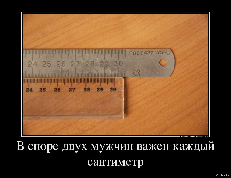 13 сантиметров. Линейка демотиватор. Шутки про длину. Шутки про сантиметры. Линейка прикол.