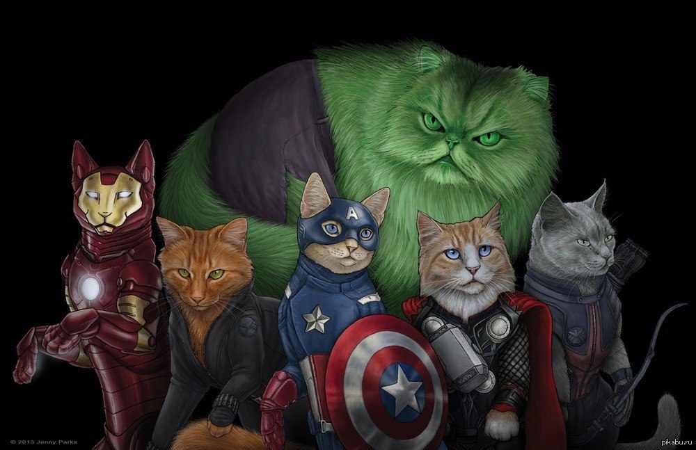 Marvel cats