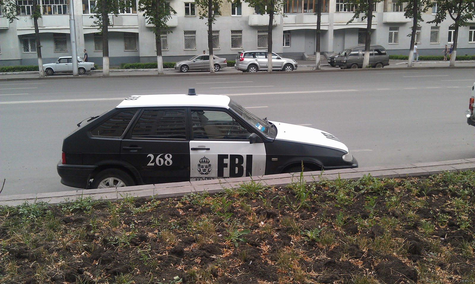 ВАЗ-2170 FBI