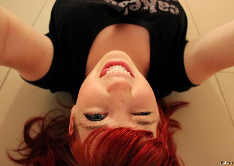 how's friday peekaboo? - Redheads, Girls, Joyreactor