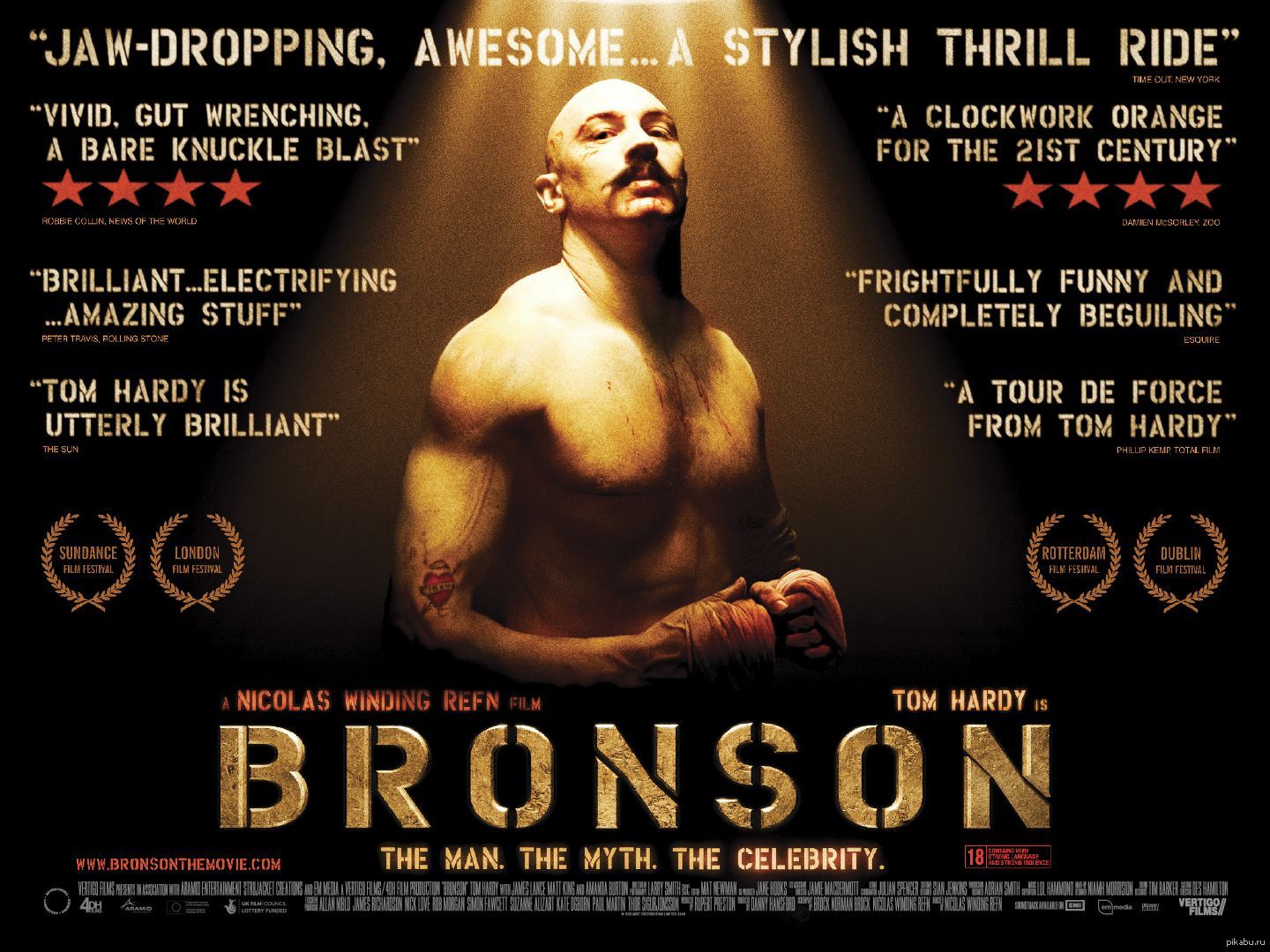 What we do is secret. Бронсон 2008 Постер. Bronson Постер. Бронсон плакаты. Бронсон фильм Постер.