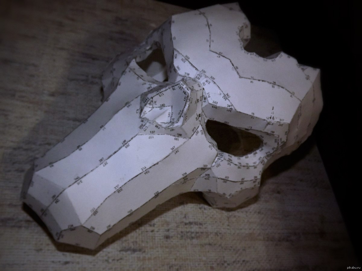 Recently I saw the work of papercrafters. Here's mine - My, Pepakura, Death, Darksiders 2, Papercraft