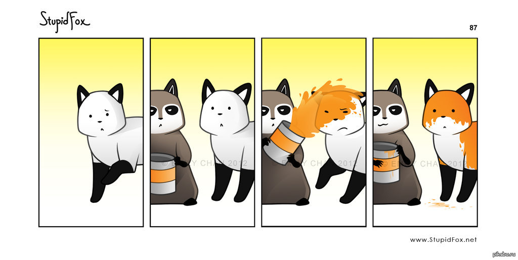 2 babies 1 fox comic на русском. Енот и лиса арт. Лис и енот. Картинки енота и лисы. Комикс про лису.