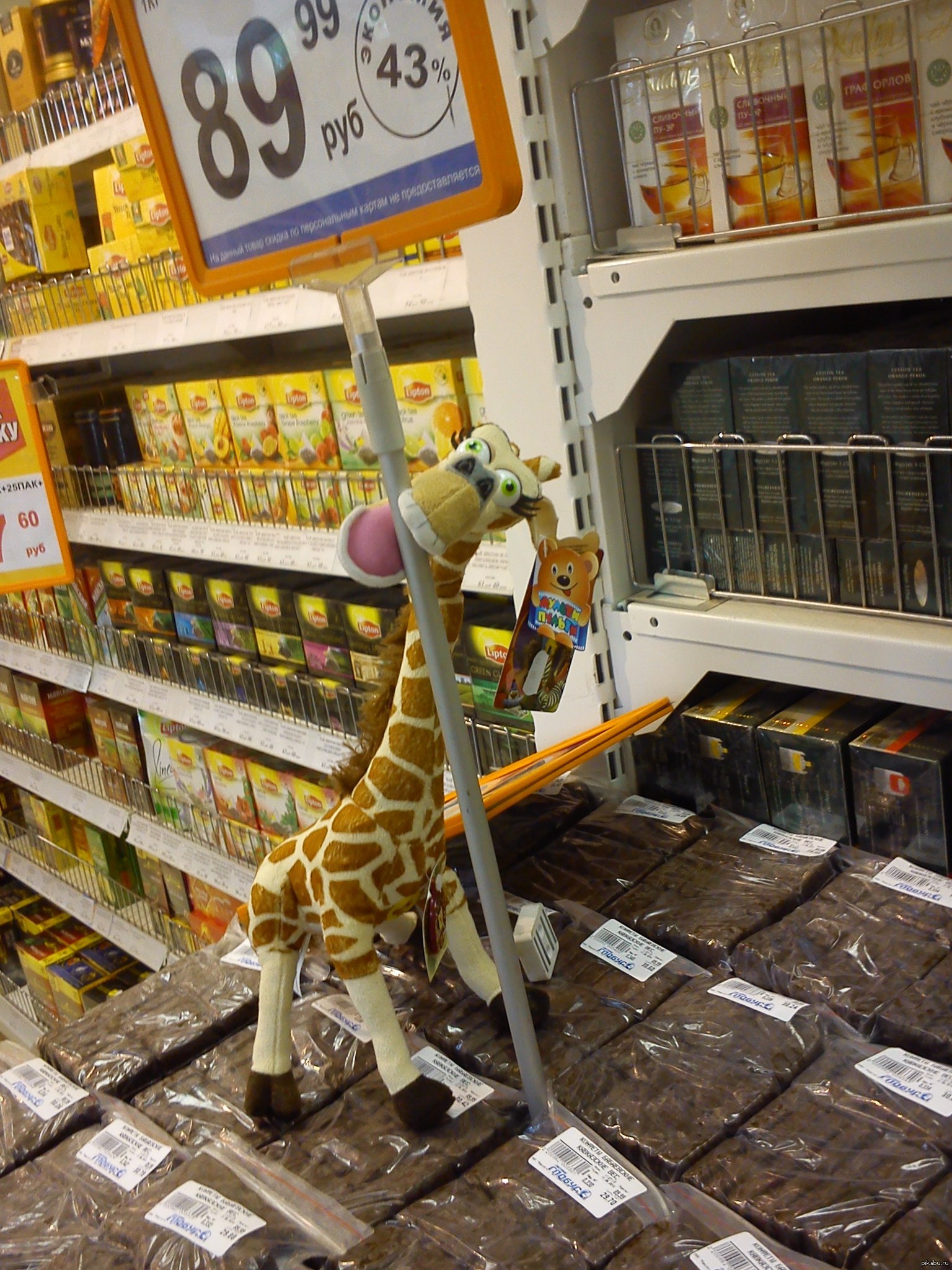 Giraffe:3 - My, Giraffe, Soft toy, Score