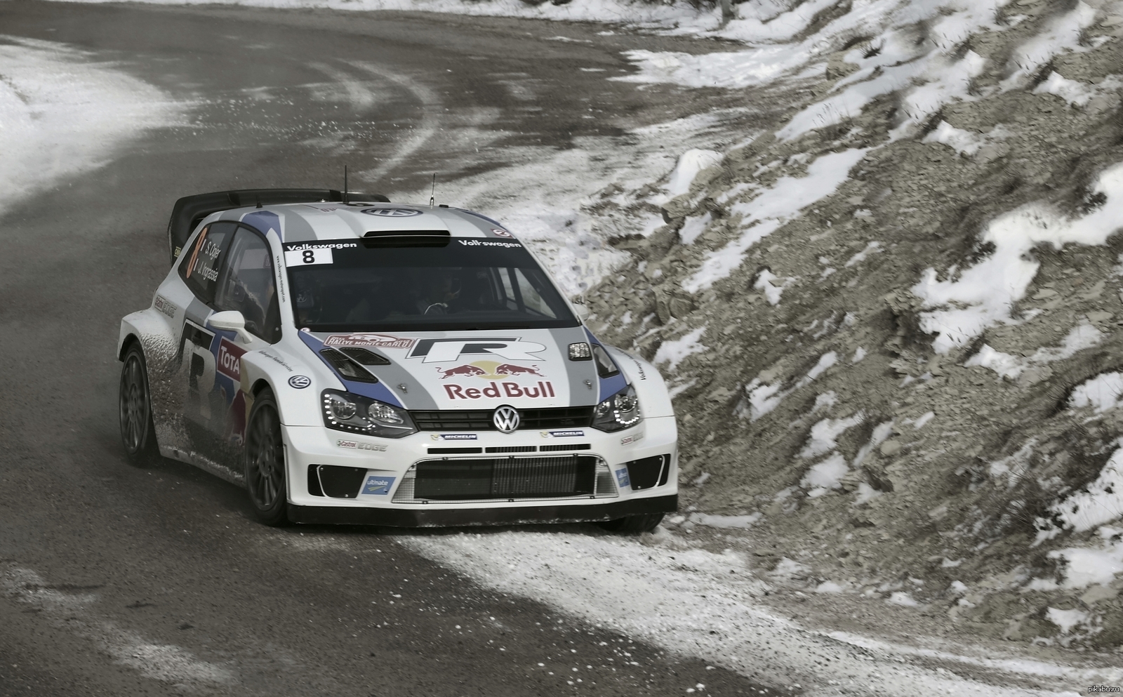 Volks Wagen Rally Car | Пикабу