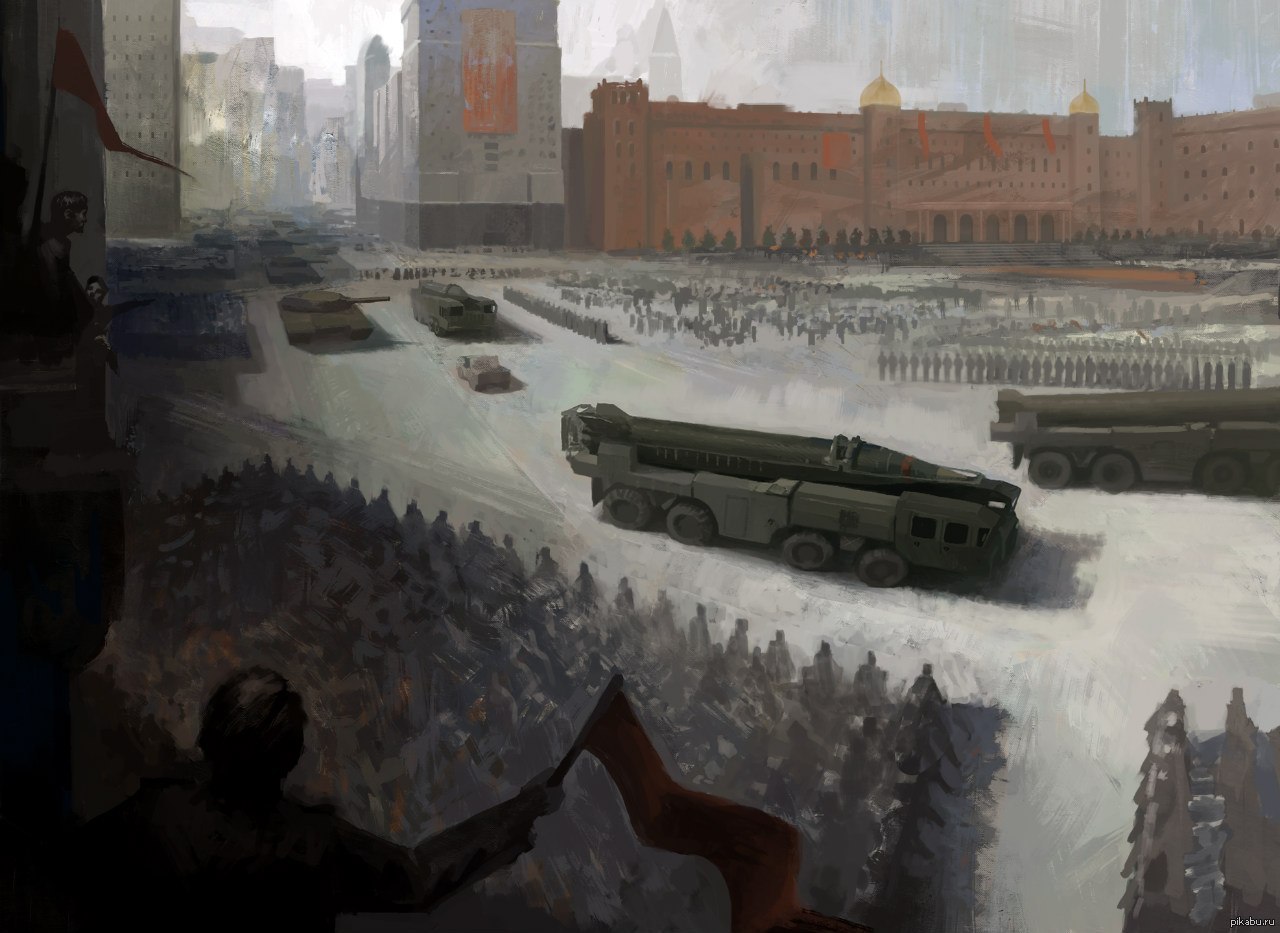 Армия СССР будущего