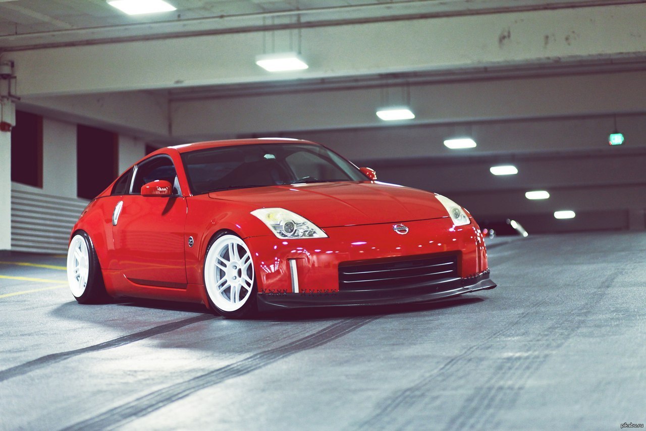 370 Z stance Drift