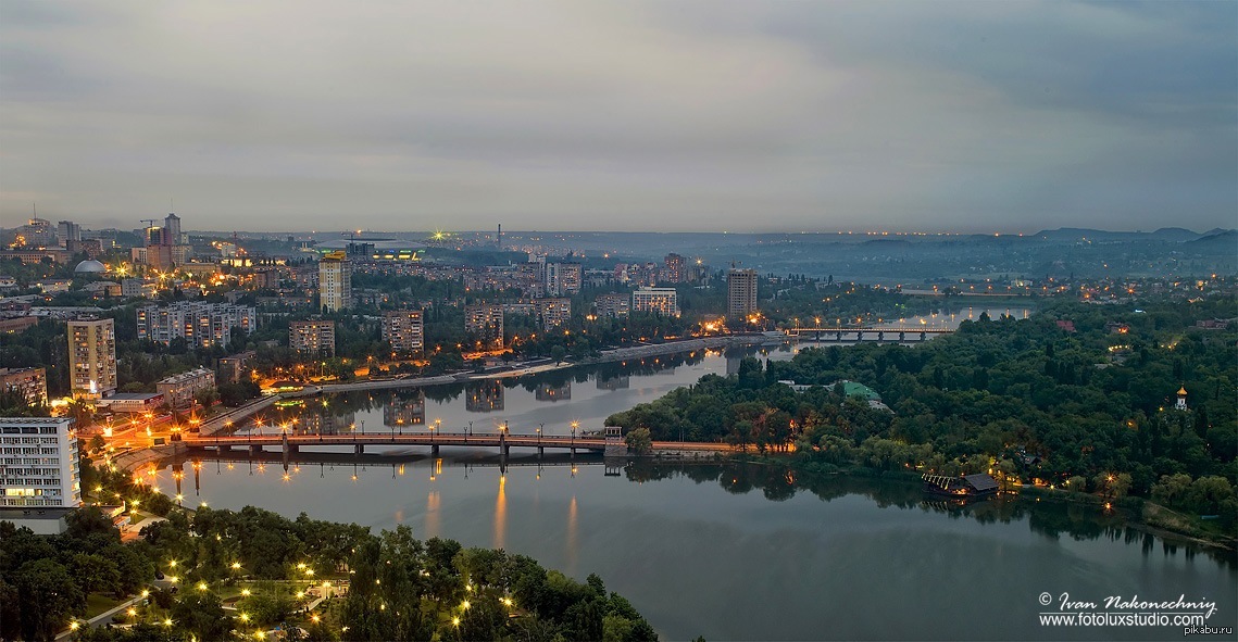 Фотографии донецка. Столица Донбасса Донецк. Донецк панорама. Панорама Донецк Украина. Донецк панорама города.