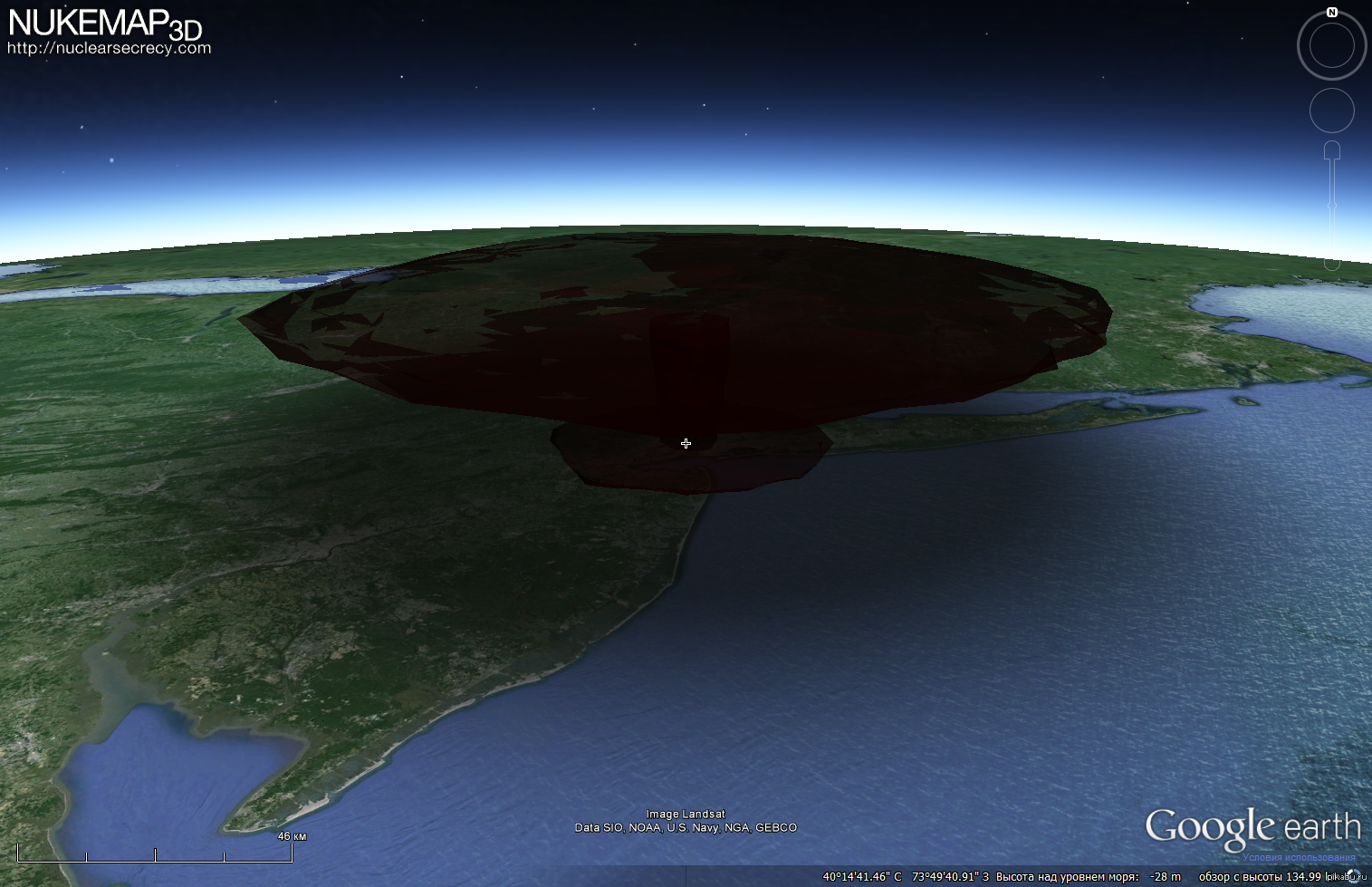 Nukemap 3d на русском. Эпицентр взрыва царь бомбы. Nukemap 3d симулятор ядерного оружия. Царь бомба кратер. Кратер царь бомбы новая земля.