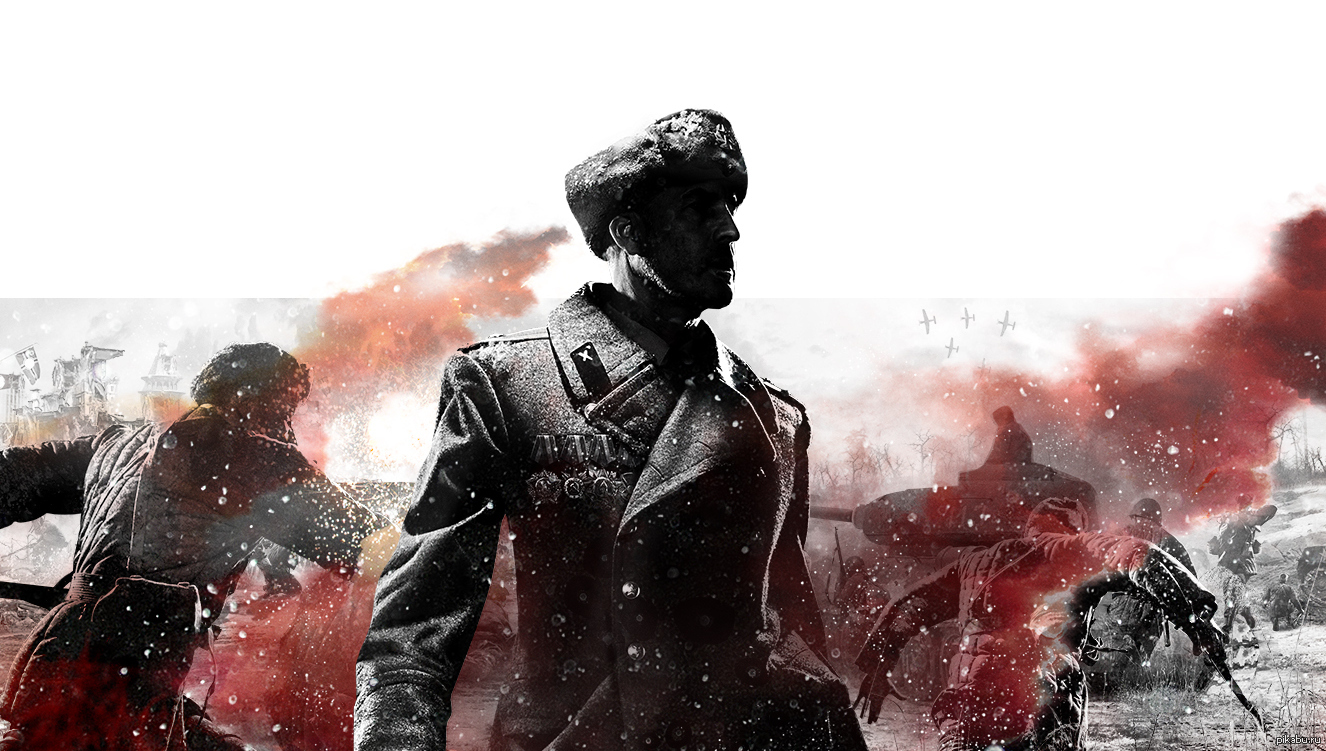 Company of heroes 2 - игра для фашистов, про фашистов, сделанная фашистами  | Пикабу