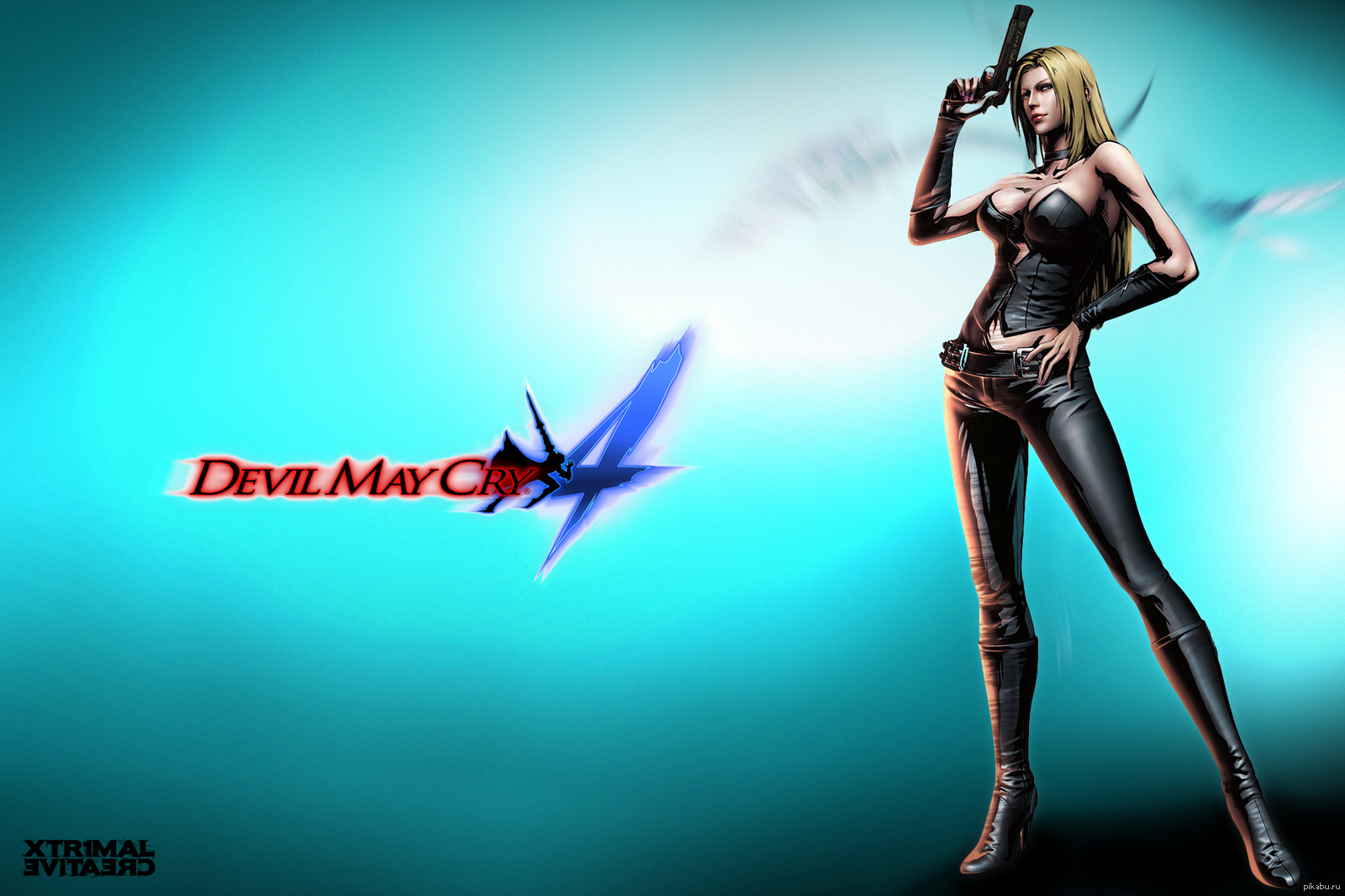 Devil May Cry 2001 Триш