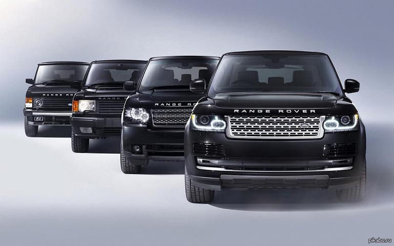 Рендж ровер уфа. Рендж Ровер. Ленд Ровер Рендж Ровер. Land Rover range Rover Модельный ряд. Рендж Ровер 4 поколения.